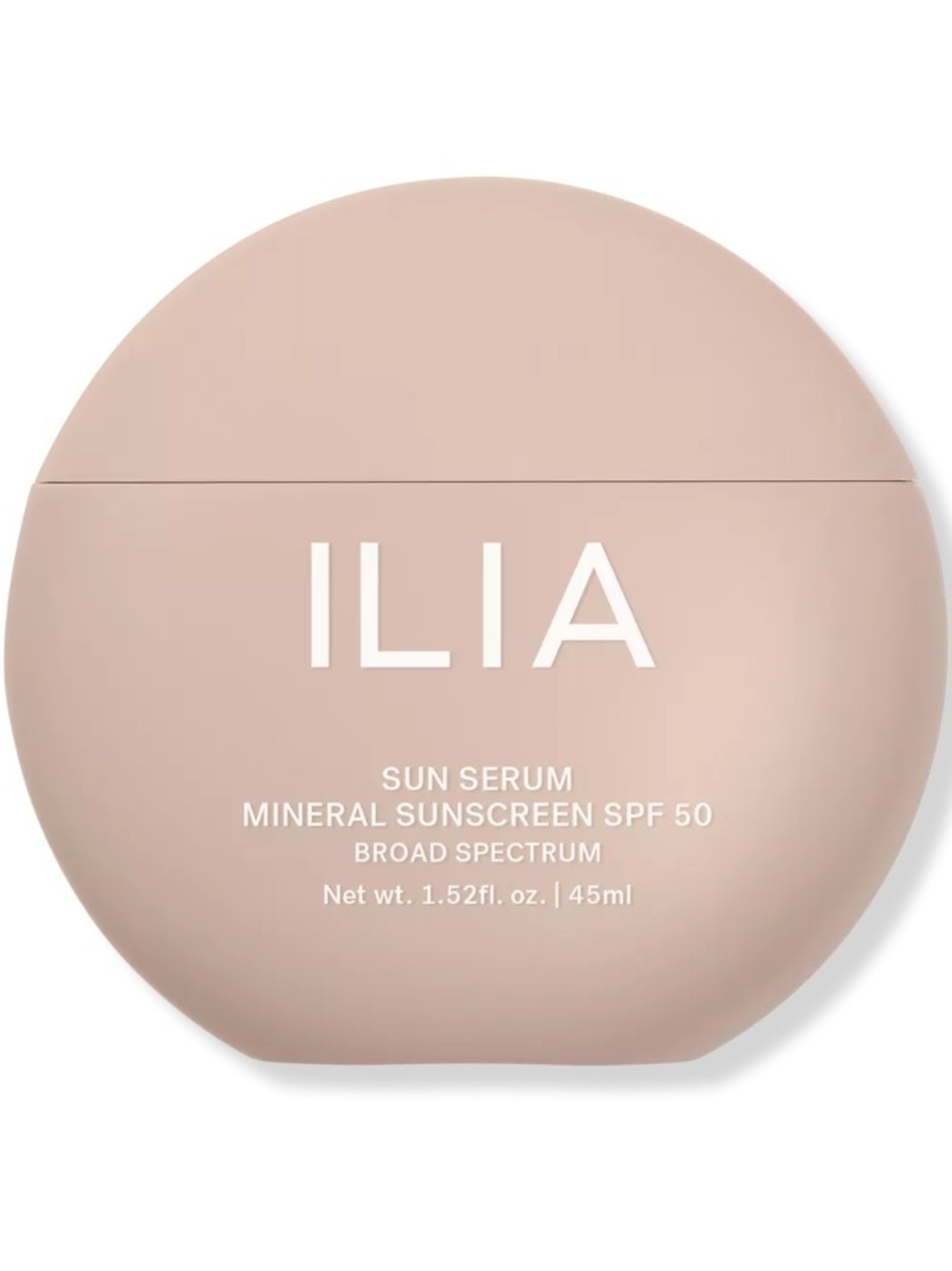 NEW ILIA Sun Serum Mineral Sunscreen SPF 50 Medium Deep 1.52 oz